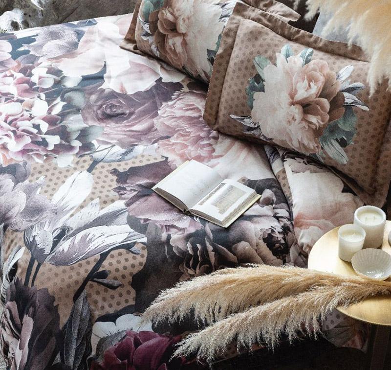 Комплект постільної білизни Pupilla сатин 3D Комплект постільної білизни Pupilla сатин 3D