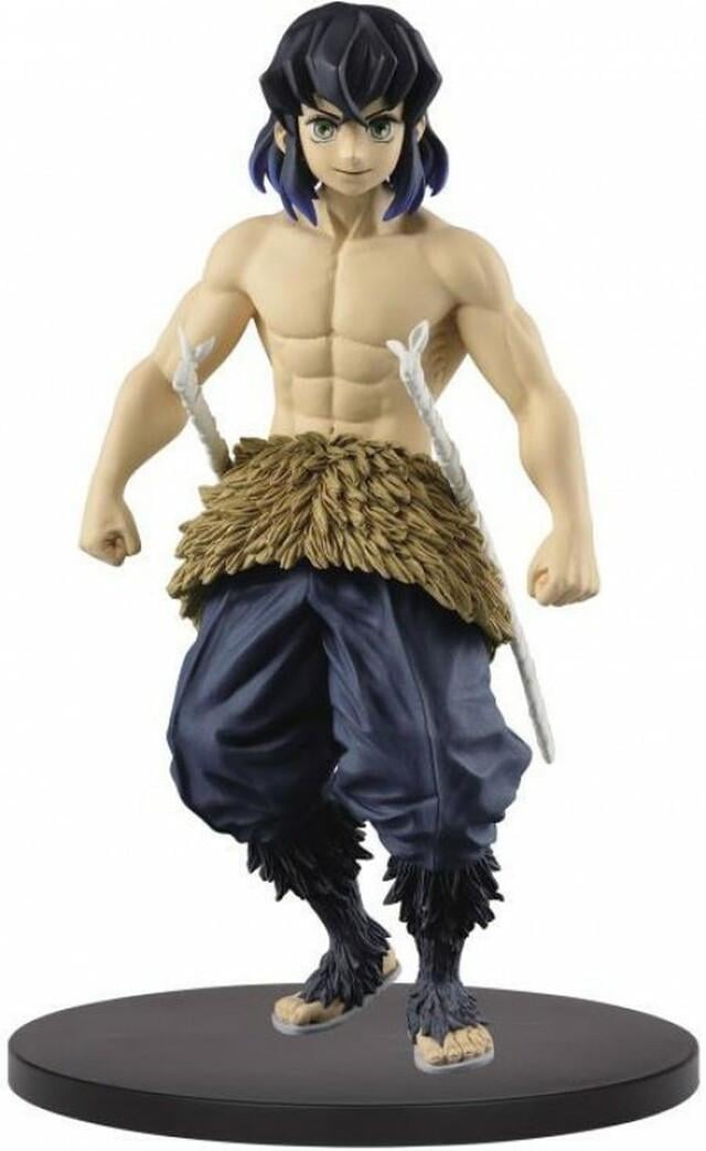 Фигурка для геймеров Banpresto Demon Slayer Hashibira Inosuke 16 см (DS HI 134)
