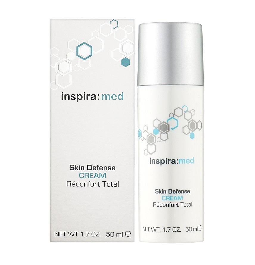 Крем заспокійливий для чутливої шкіри Inspiracosmetics Skin Defense