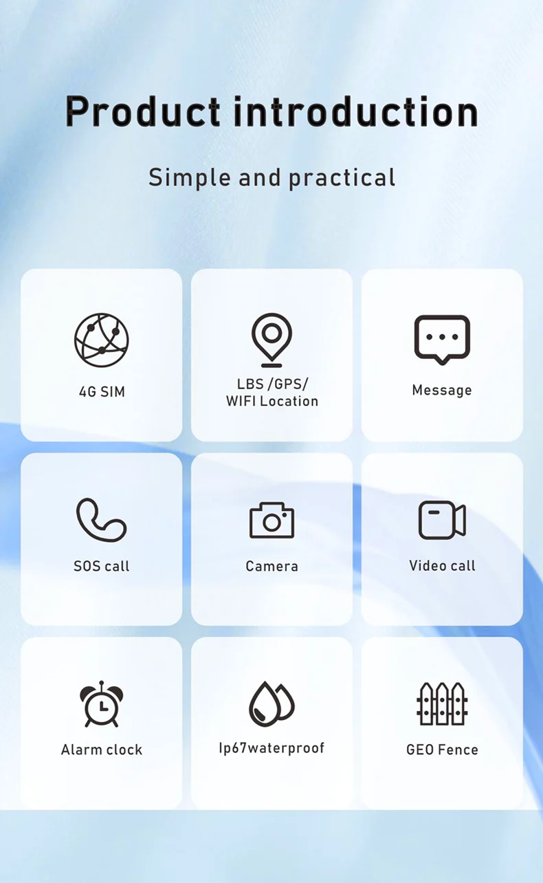 Смарт годинник-телефон дитячий Wonlex CT25 з відеодзвінком WI-FI GPS SIM-карта Pink (18357) - фото 5 Смарт годинник-телефон дитячий Wonlex CT25 з відеодзвінком WI-FI GPS SIM-карта Pink (18357) - фото 5