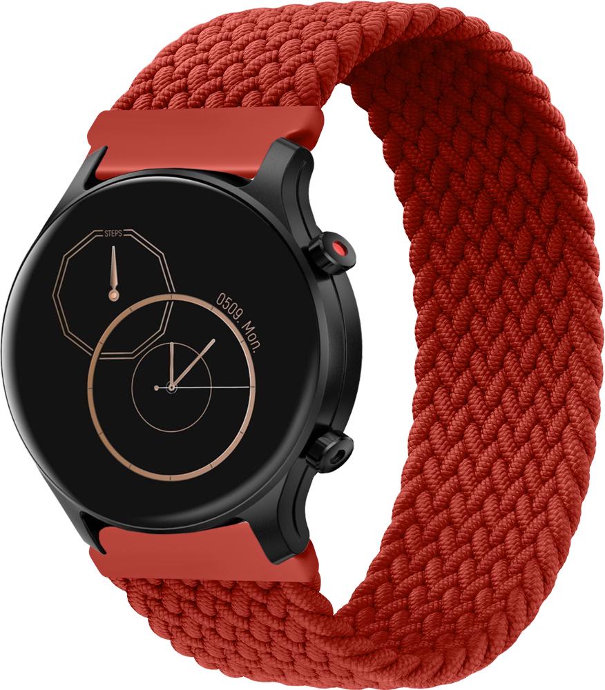 Ремінець Solo Loop для Haylou LS04 (RS3) 145 мм Red (26320-2D)