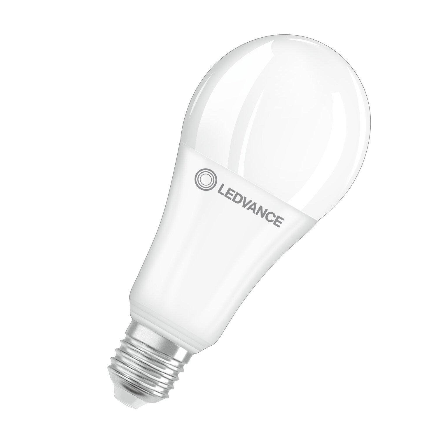 Лампа Ledvance LED CL Груша 20W 220V 2452lm 2700K E27 DIM 70x137 мм (4099854044038) - фото 3 Лампа Ledvance LED CL Груша 20W 220V 2452lm 2700K E27 DIM 70x137 мм (4099854044038) - фото 3