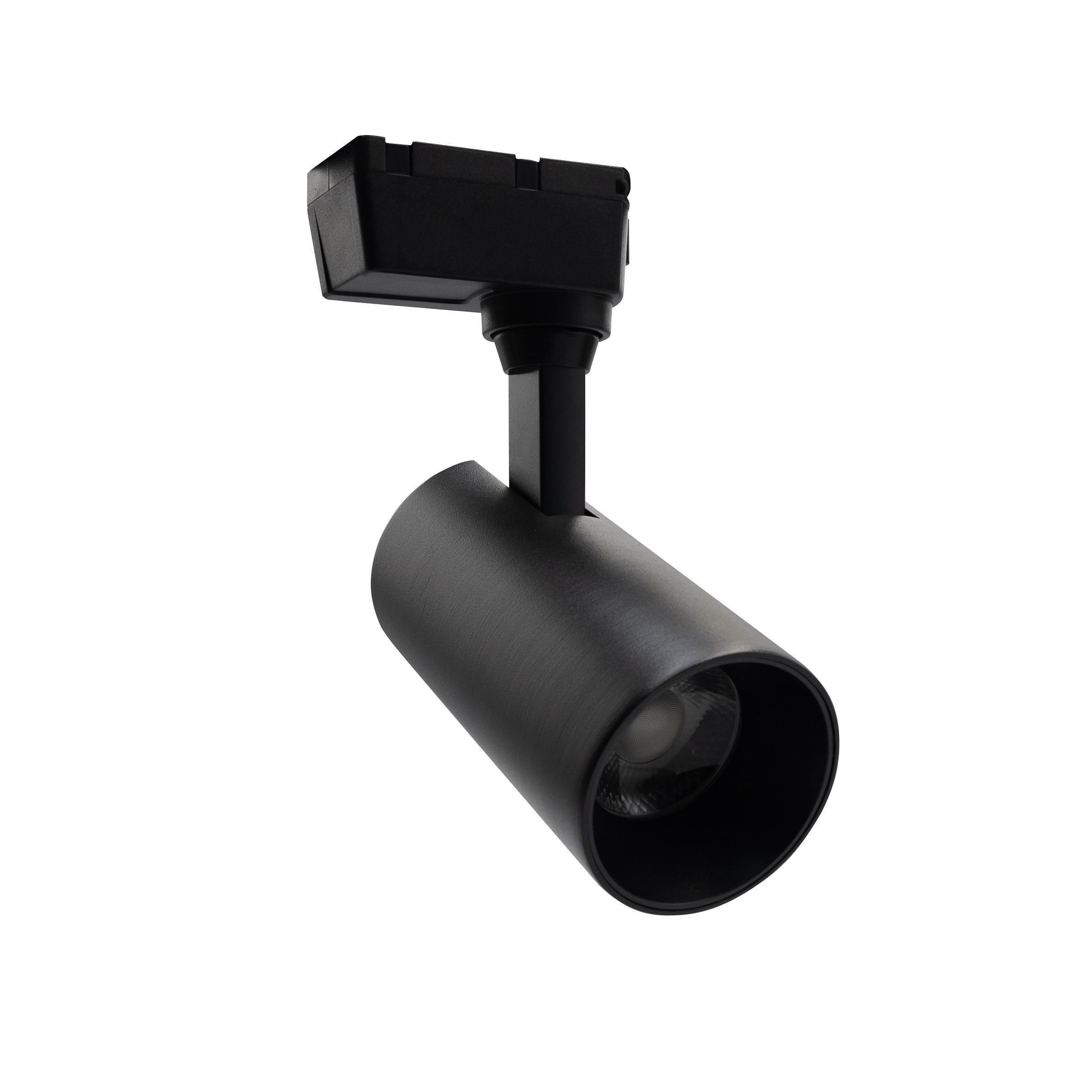 Трековый светильник Prolum M27 Series-TLB 4000К 220V 12W Черный (28925703) Трековый светильник Prolum M27 Series-TLB 4000К 220V 12W Черный (28925703)