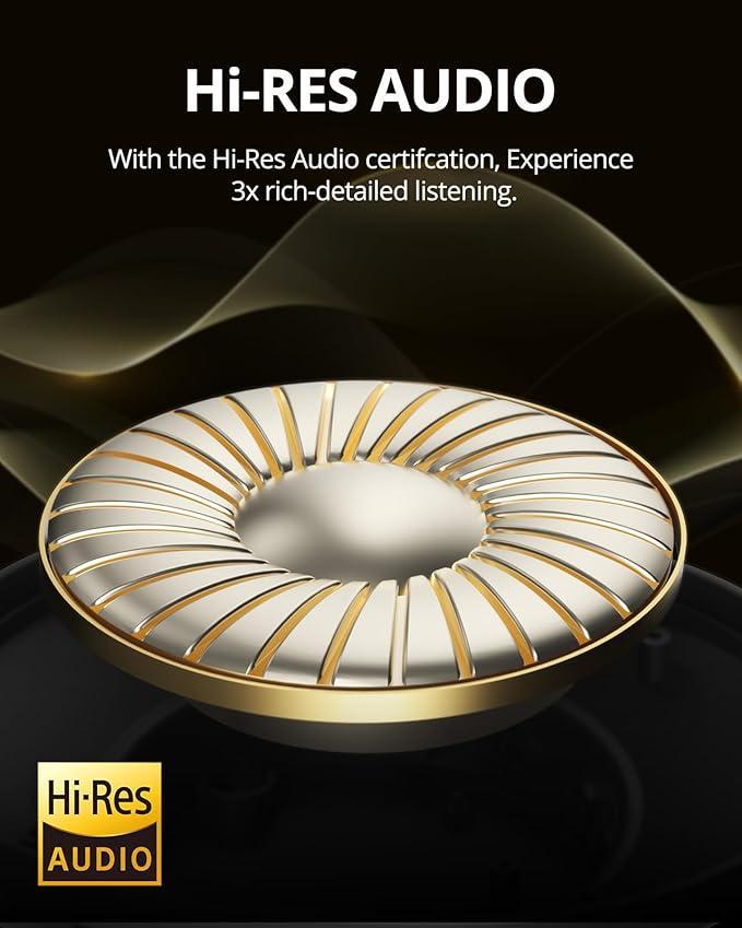 Навушники бездротові з мікрофоном Tronsmart Q20S з шумопоглинанням - фото 3 Навушники бездротові з мікрофоном Tronsmart Q20S з шумопоглинанням - фото 3