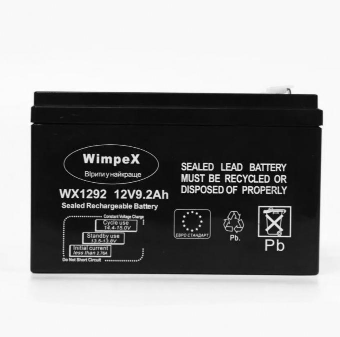 Акумулятор WimpeX 12V 9,2 Ah (000021218)