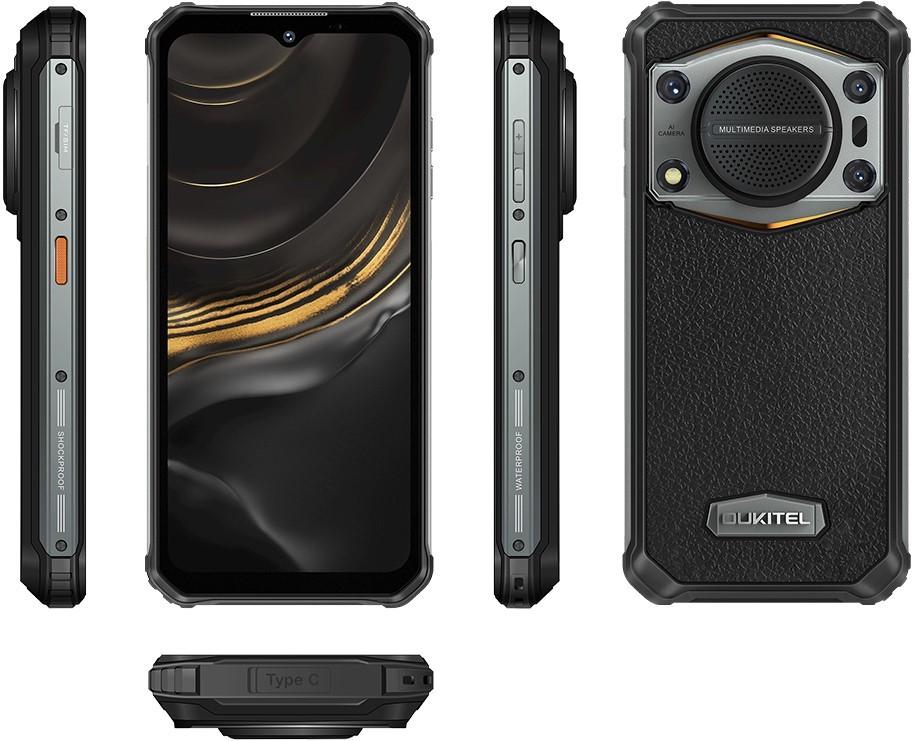 Смартфон Oukitel WP22 8/256 Гб Global Night Vision Black - фото 3