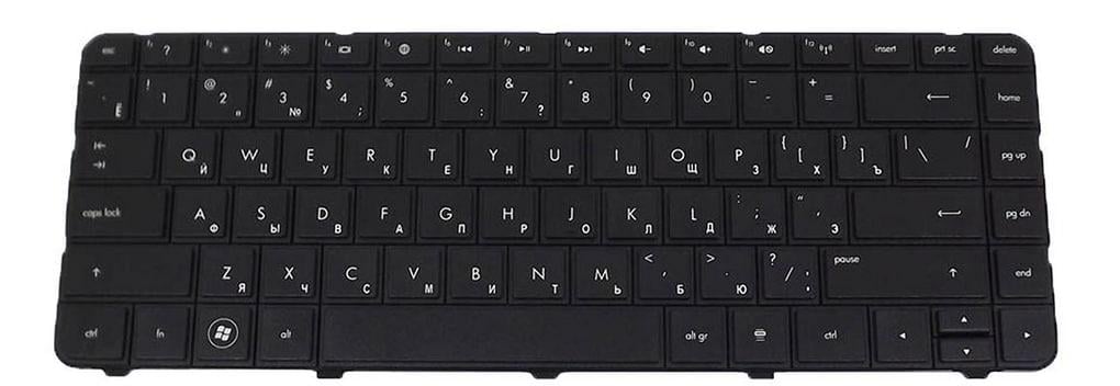 Клавіатура для ноутбука HP Presario CQ510 матова (491653-251)