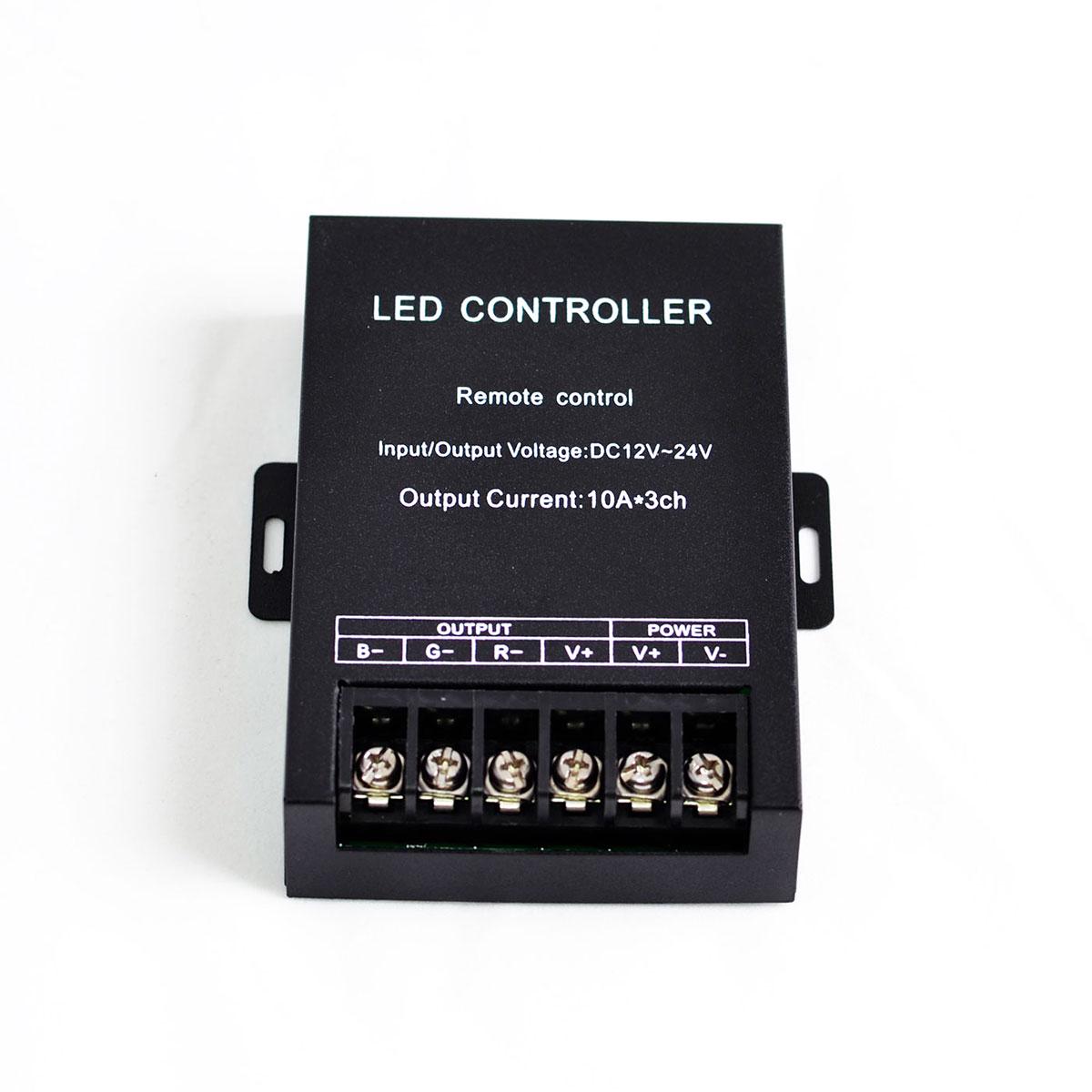 Витамины RGB-контроллер Venom сенсорный White 2.4G - фото 3 Витамины RGB-контроллер Venom сенсорный White 2.4G - фото 3