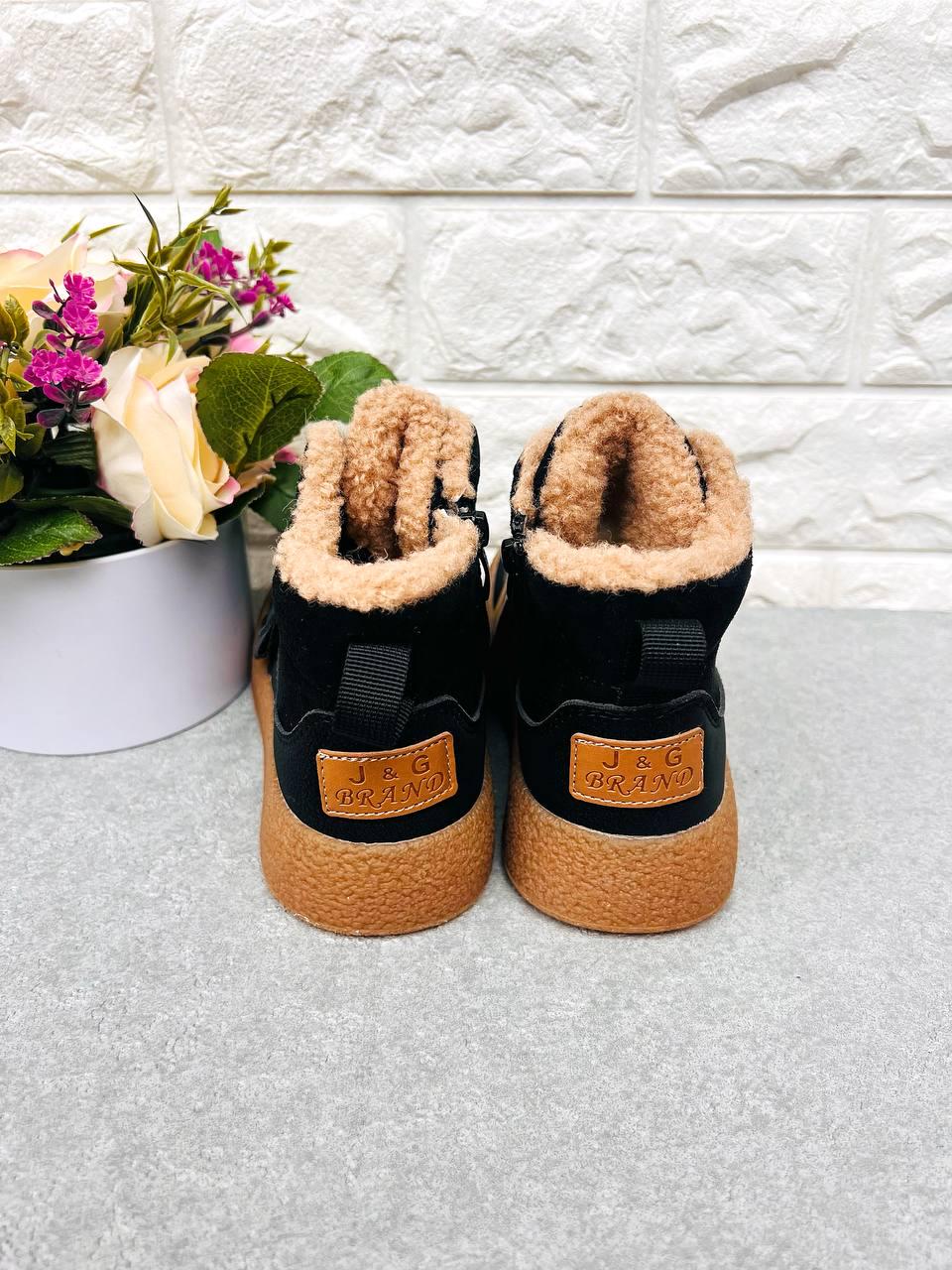 Ботинки-хайтопы зимние для девочки Jong Golf 1905 р. 34 21,5 см (1905-2) - фото 3 Ботинки-хайтопы зимние для девочки Jong Golf 1905 р. 34 21,5 см (1905-2) - фото 3