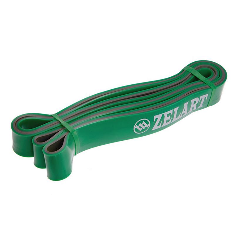 Резинка для підтягувань Power Bands FI-0911 M Зелений (56363099) - фото 1 Резинка для підтягувань Power Bands FI-0911 M Зелений (56363099) - фото 1