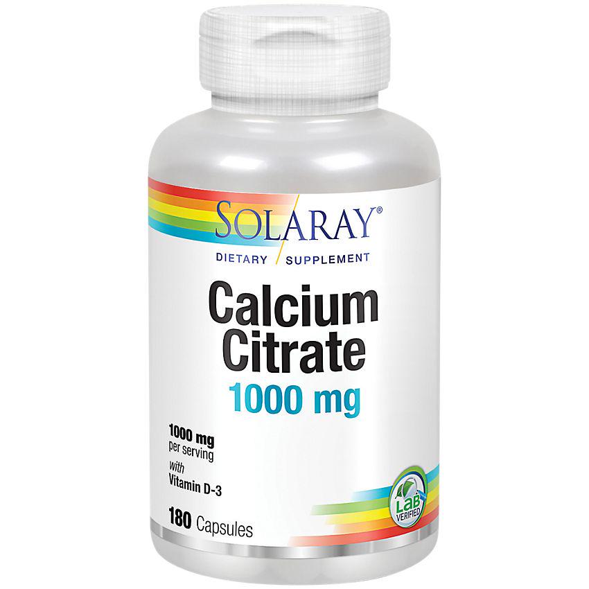 Витамин Calcium Citrate with Vitamin D-3 1000 mg 90 capsules