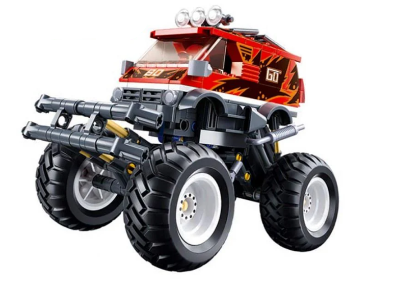 Конструктор Sluban Позашляховик (M38-B1159)