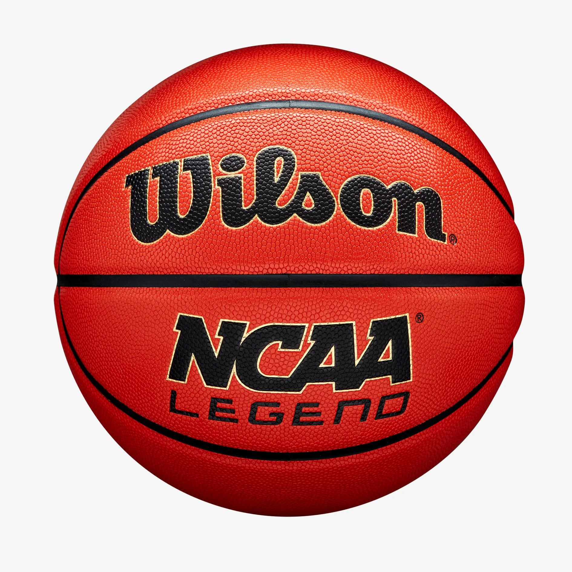 Мяч баскетбольный Wilson NCAA LEGEND BSKT size 6 Оранжевый/Черный (WZ2007601XB6 6)