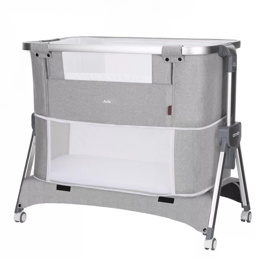 Детская кроватка-манеж Carrello Aria с регулируемой высотой (CRL-16401)