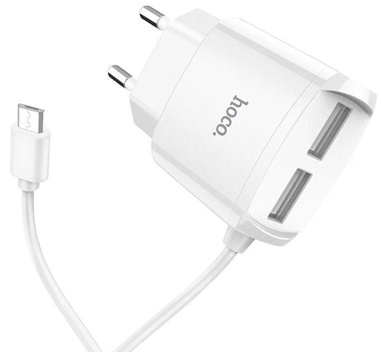 Адаптер живлення Hoco C59A micro USB