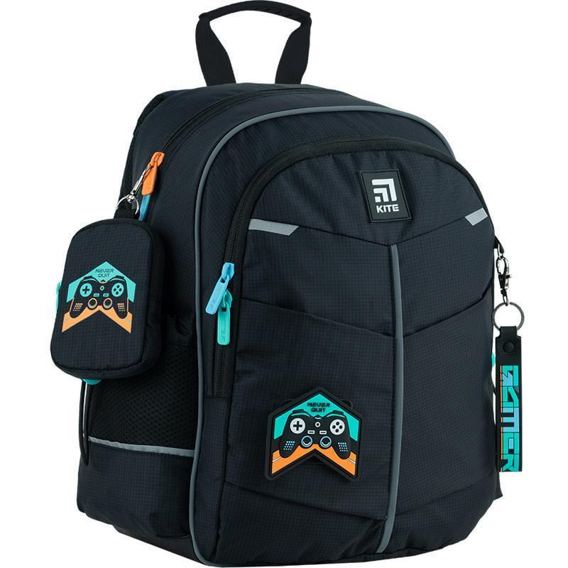 Рюкзак школьный для мальчика младших классов KITE Education K24-771S-4 Never Quiet (2296749535)