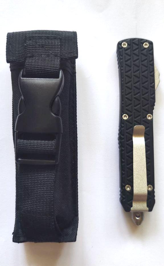 Ніж Microtech Combat Troodon OTF Dual Front (20937660) - фото 3 Ніж Microtech Combat Troodon OTF Dual Front (20937660) - фото 3