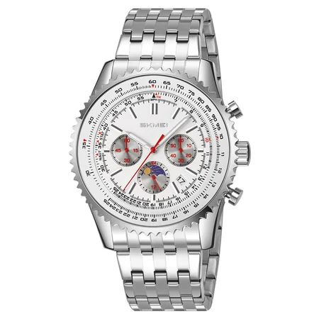 Наручные часы Skmei 9348SI Silver