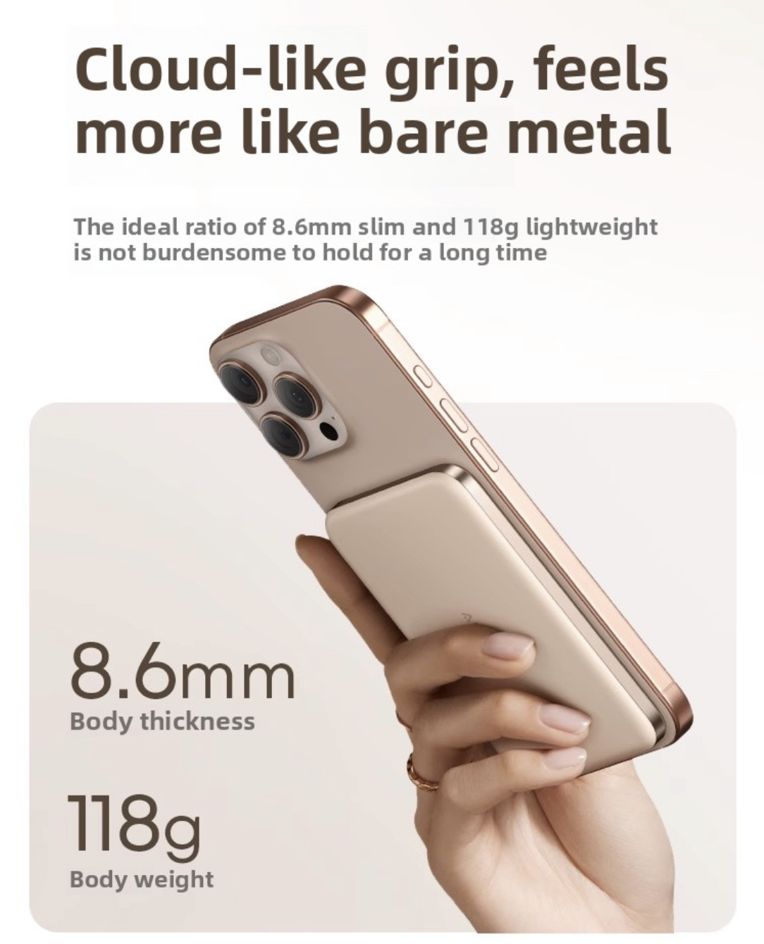 Повербанк Anker Nano Air 2 5000 mAh White (A1665P21) - фото 9 Повербанк Anker Nano Air 2 5000 mAh White (A1665P21) - фото 9