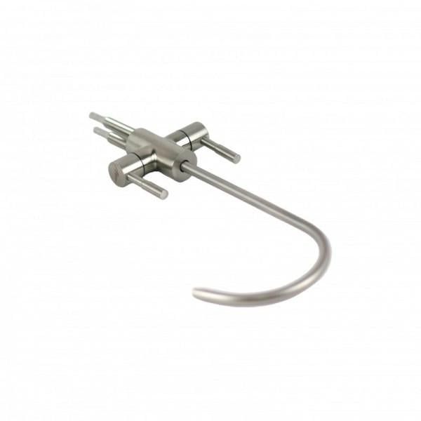 Кран на мийку подвійний Filtrons МОДЕРН керамічний (110-0581) - фото 3 Кран на мийку подвійний Filtrons МОДЕРН керамічний (110-0581) - фото 3