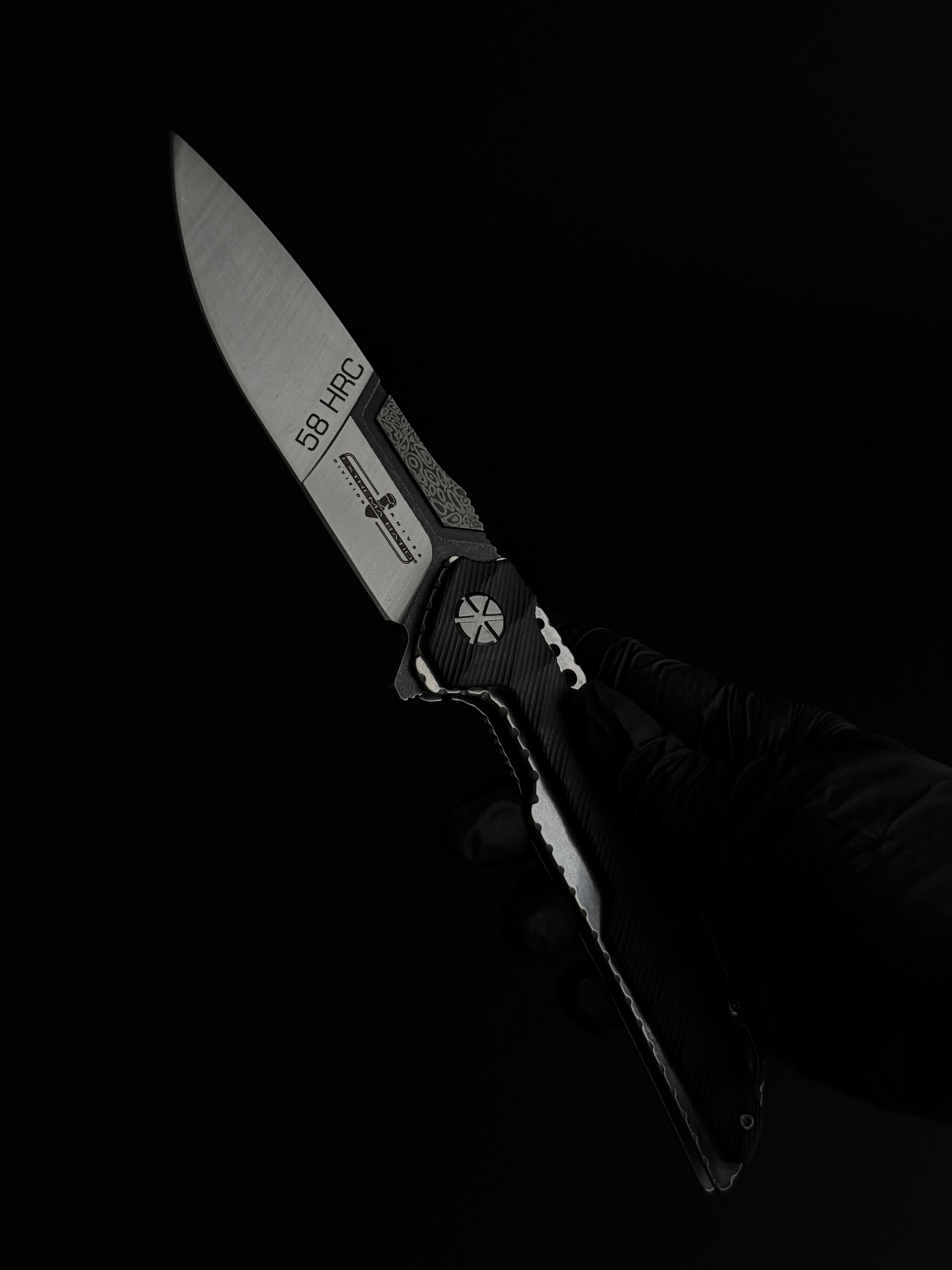 Складной туристический нож 5118 (KN1085) - фото 7