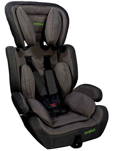 Автокрісло Bebico COMFORT 9-36 кг Grey (2305484669)