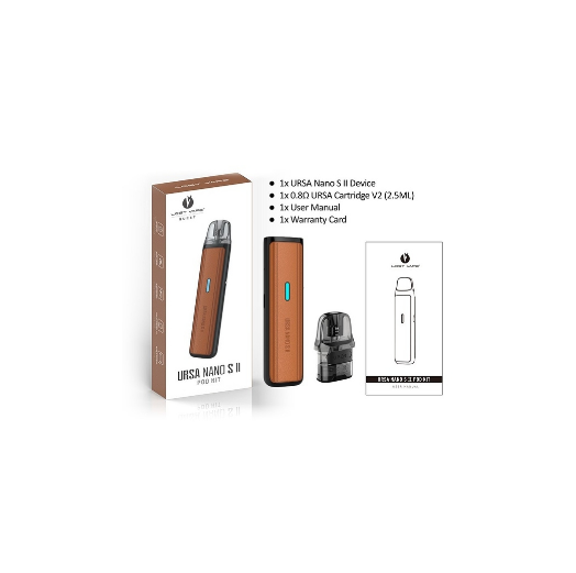 Pod-система Lost Vape Ursa Nano S 2 Blue Thorns (20448) - фото 3