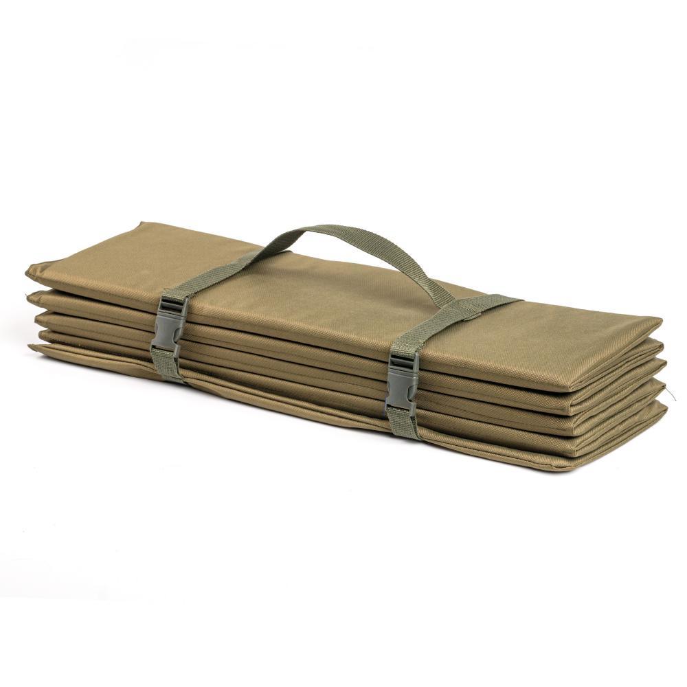 Каремат гармошка Ranger 60х180х1,2 см Олива (RA8912_rang_NM) - фото 2 Каремат гармошка Ranger 60х180х1,2 см Олива (RA8912_rang_NM) - фото 2