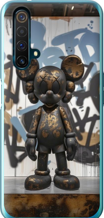 Чехол на Realme X50 Bronze kaws v2 (6098u-1894-42517)