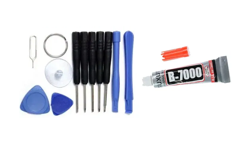 Набор отверток 11в1 для разборки iPhone Черный (2103224214)