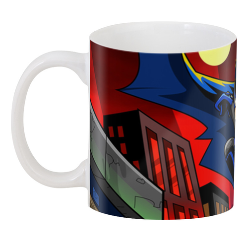 Чашка GeekLand Batman Cartoon 330 мл (BM.02.011.752) - фото 2 Чашка GeekLand Batman Cartoon 330 мл (BM.02.011.752) - фото 2