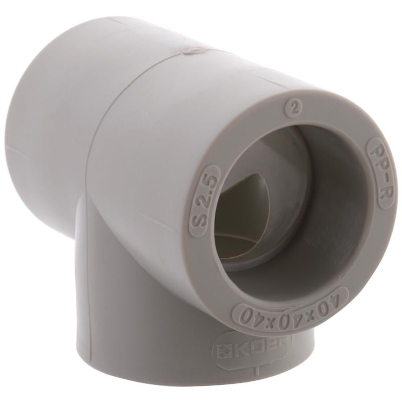 Трійник KOER K0010.PRO 40 PPR (KP0013)