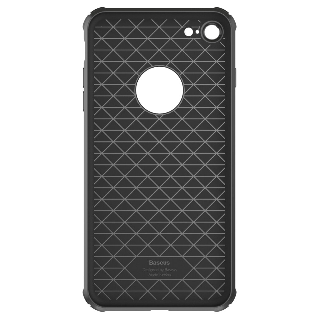 Чехол для телефона Baseus Shield iPhone 8/7 Black (ARAPIPH7-TS01) - фото 4