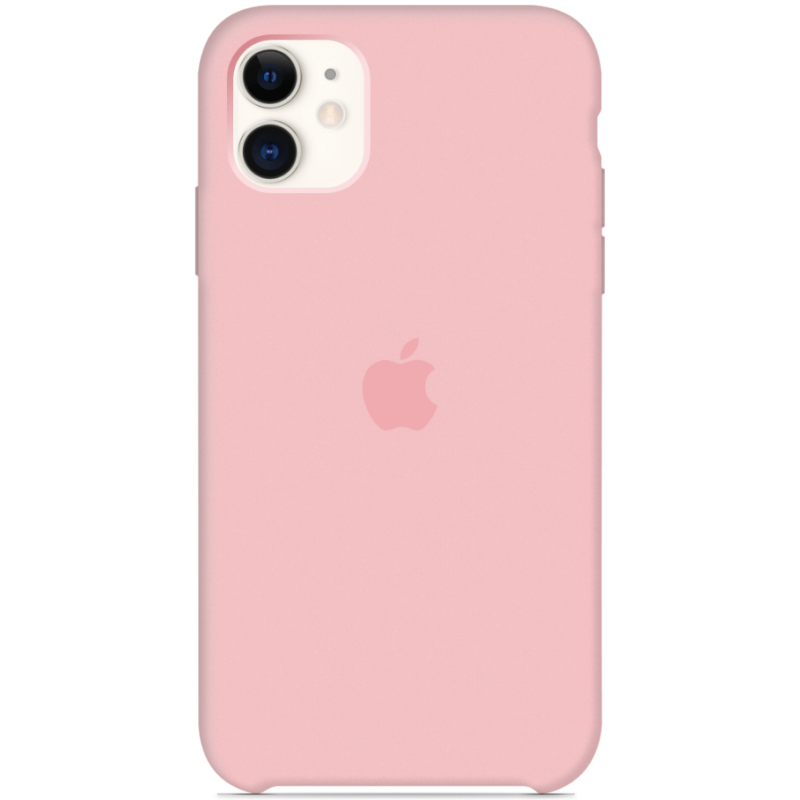 Чехол GoVern Silicone Case Full для Apple iPhone 11 Pink