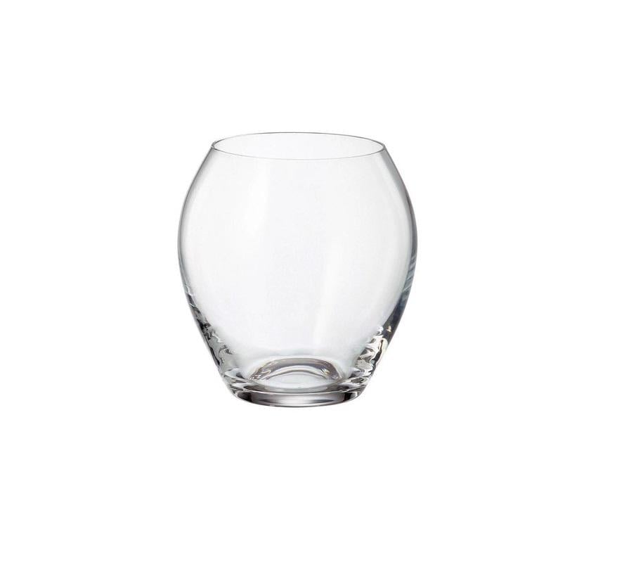 Набір склянок Bohemia Carduelis богемське скло 420 мл 6 шт.