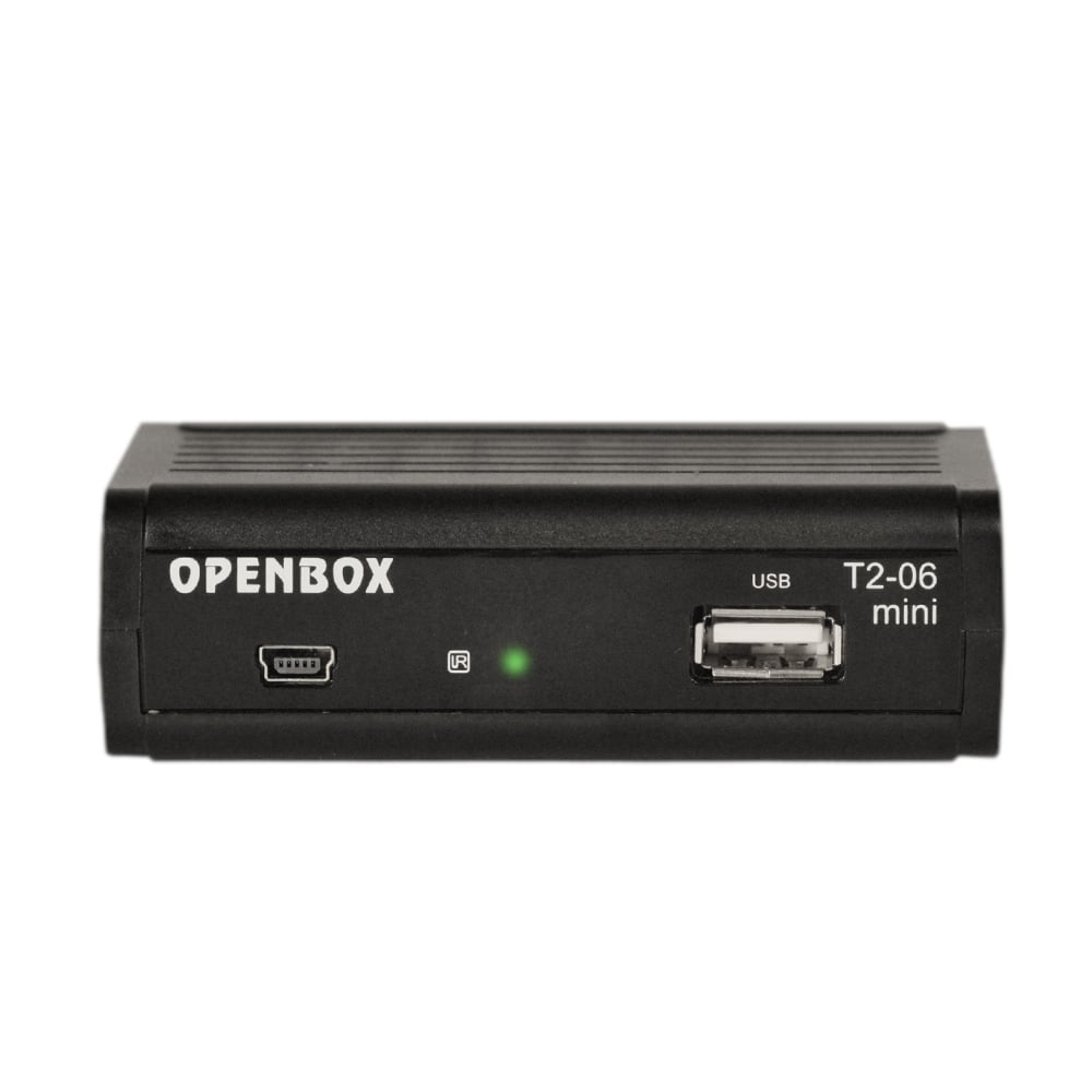 Цифровий ефірний приймач DVB-T2 Openbox T2-06 mini