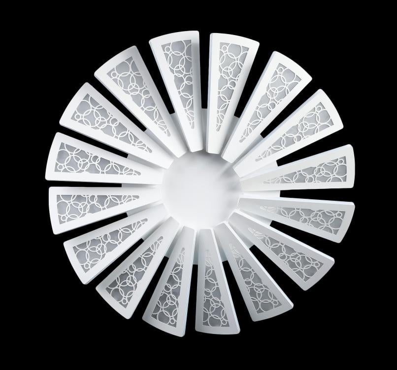 Светодиодная люстра Ray LK36266/16 LED WT (IR006860)