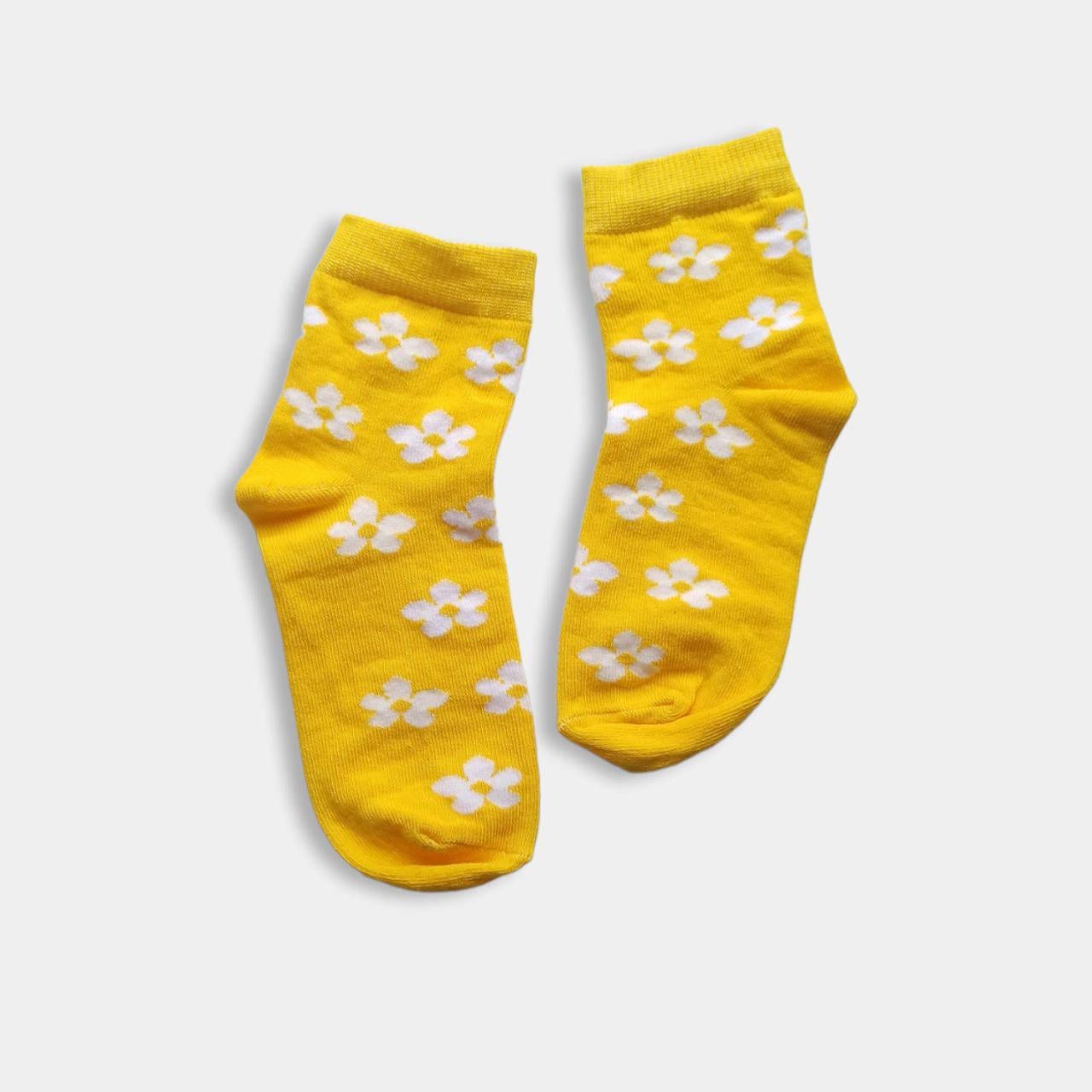 Носки детские для девочки TwinSocks р. 22-24 Желтый (304)