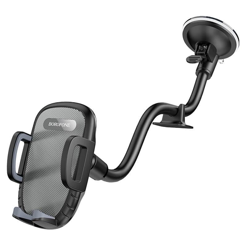 Тримач Borofone Racer Windshield Car Holder BH54 4,5-6,7 Black (f97f3387)