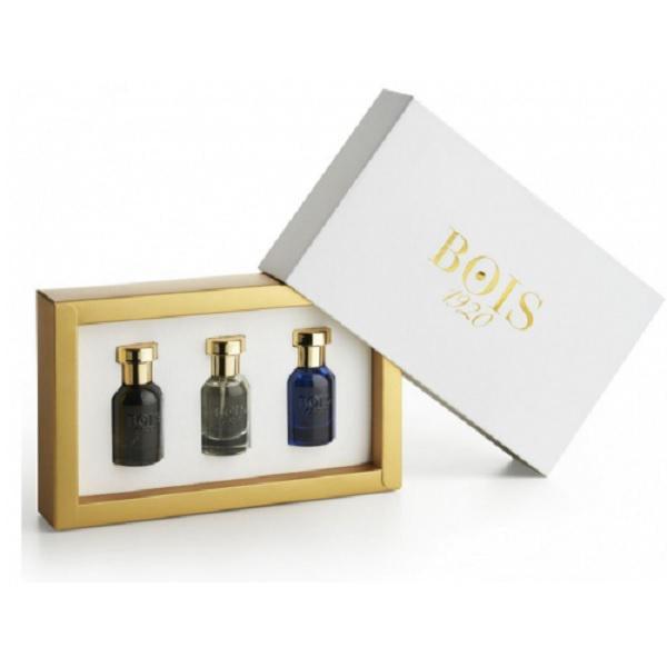 Парфюмированная вода унисекс Bois 1920 Transparent edp Parana 18 мл/edp Contenario 18 мл/edp Olteremare 18 мл (628)