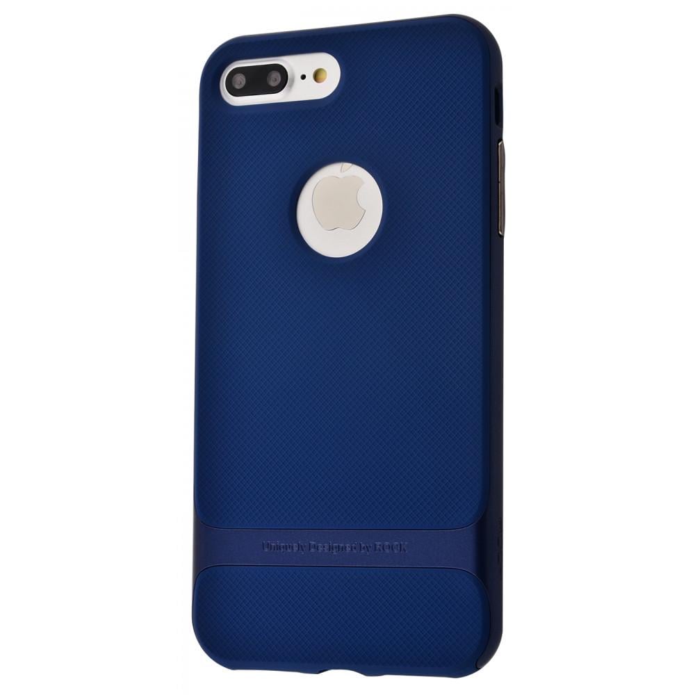 Чехол Rock Royce case TPU для iPhone 7 Plus/8 Plus Blue