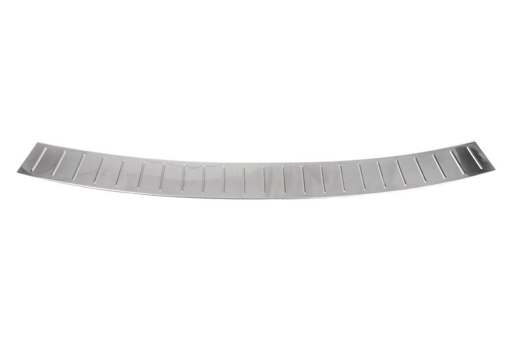 Накладка на задний бампер Omsa Line для Ford Courier 2014-2023 гг. Хром