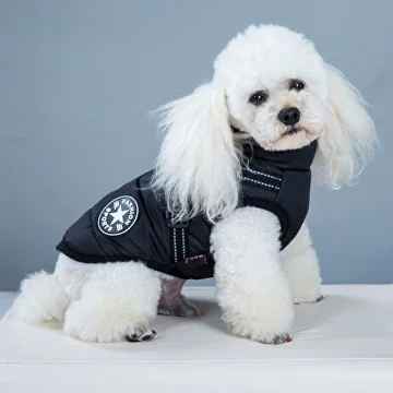 Жилет для собак C00247-3 3ХL Чорний - фото 4 Жилет для собак C00247-3 3ХL Чорний - фото 4