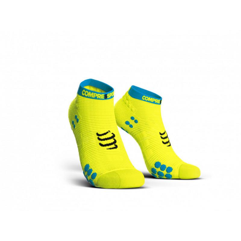Шкарпетки спортивні для бігу Pro Racing Socks V3.0 Run Low Т2 Fluo Yellow (ad929567) Шкарпетки спортивні для бігу Pro Racing Socks V3.0 Run Low Т2 Fluo Yellow (ad929567)