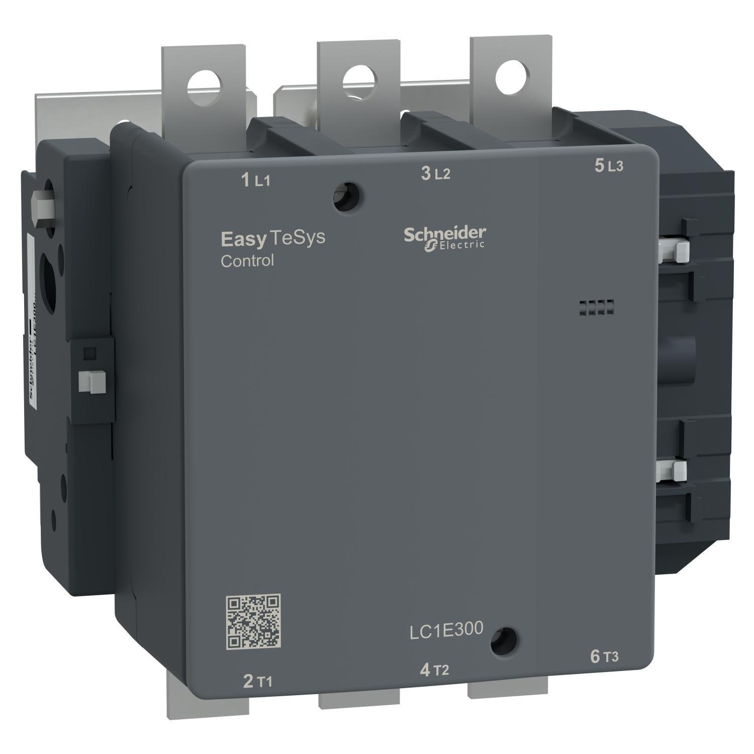 Контактор-пускатель Schneider Electric Easy TeSys 300А 110 В (LC1E300F5) Контактор-пускатель Schneider Electric Easy TeSys 300А 110 В (LC1E300F5)