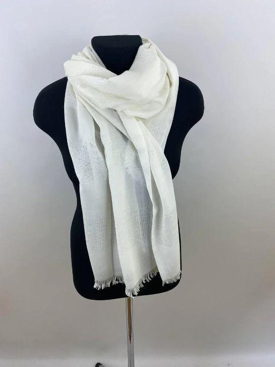 Шарф из вискозы Молочный (ШарфВоск7)