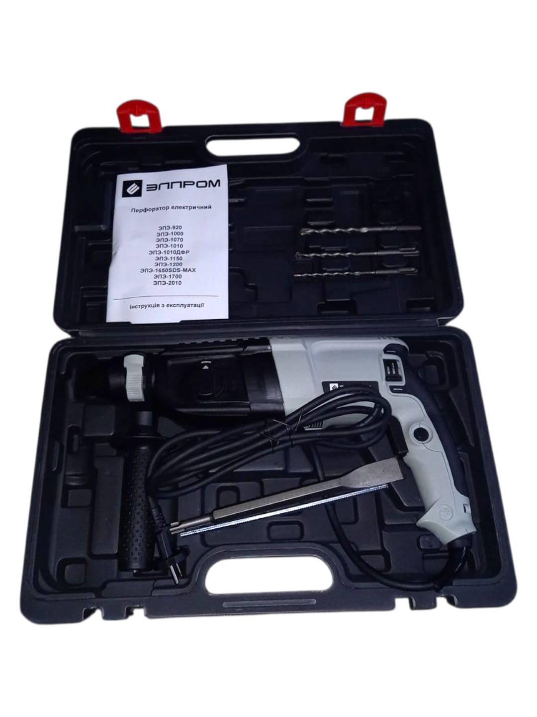 Перфоратор Елпром ЕПЕ-1010 (27228473) - фото 4