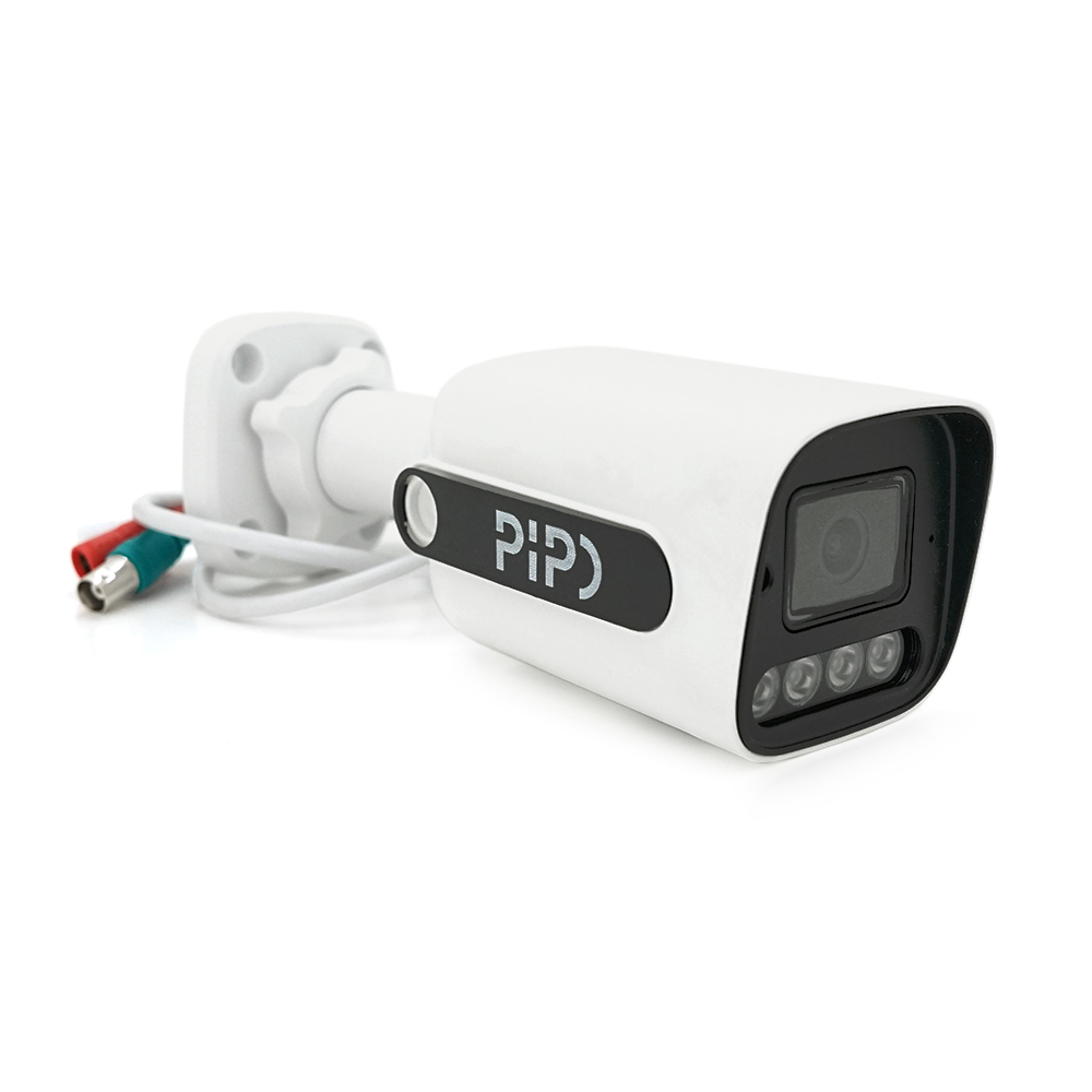 Камера мультиформатная Pipo PP-B4N04F200ME 2 Мп пластиковый цилиндр ИК-подсветка до 70 м 28 мм (YUT_V4813)