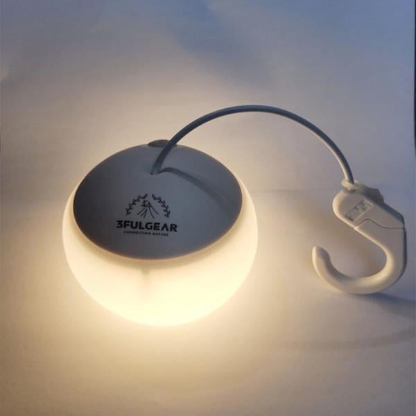 Фонарь кемпинговый DDWAA 3A battery LC-DDW White - фото 3 Фонарь кемпинговый DDWAA 3A battery LC-DDW White - фото 3