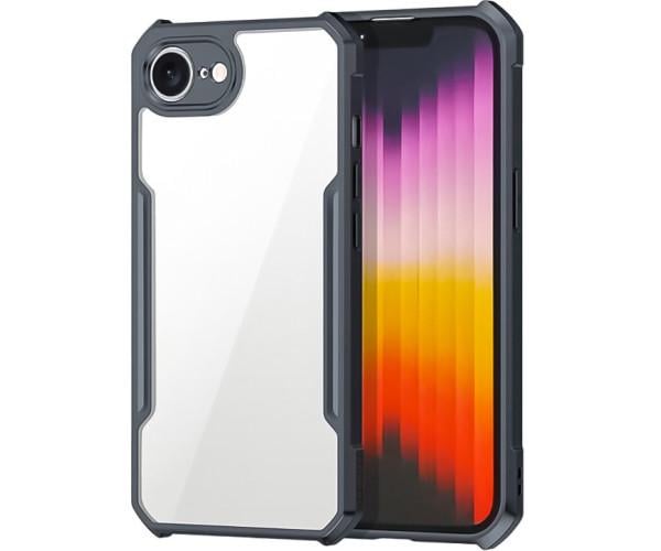 Противоударный чехол XUNDD для iPhone 16e, Black
